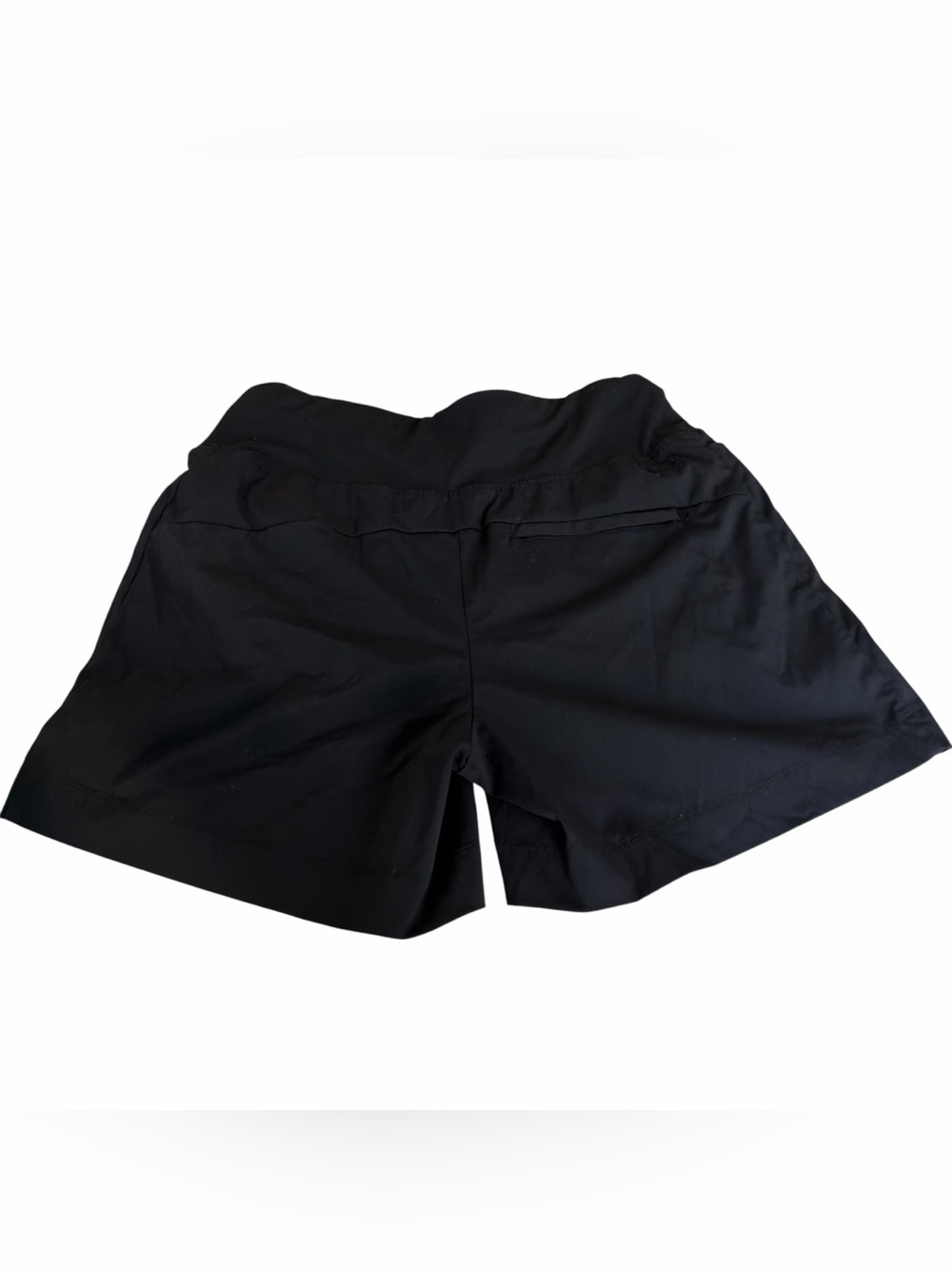 Pacific women's black athletic shorts (005)